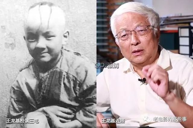 71年来，新中国20位童星今昔照，谁是你的童年记忆？