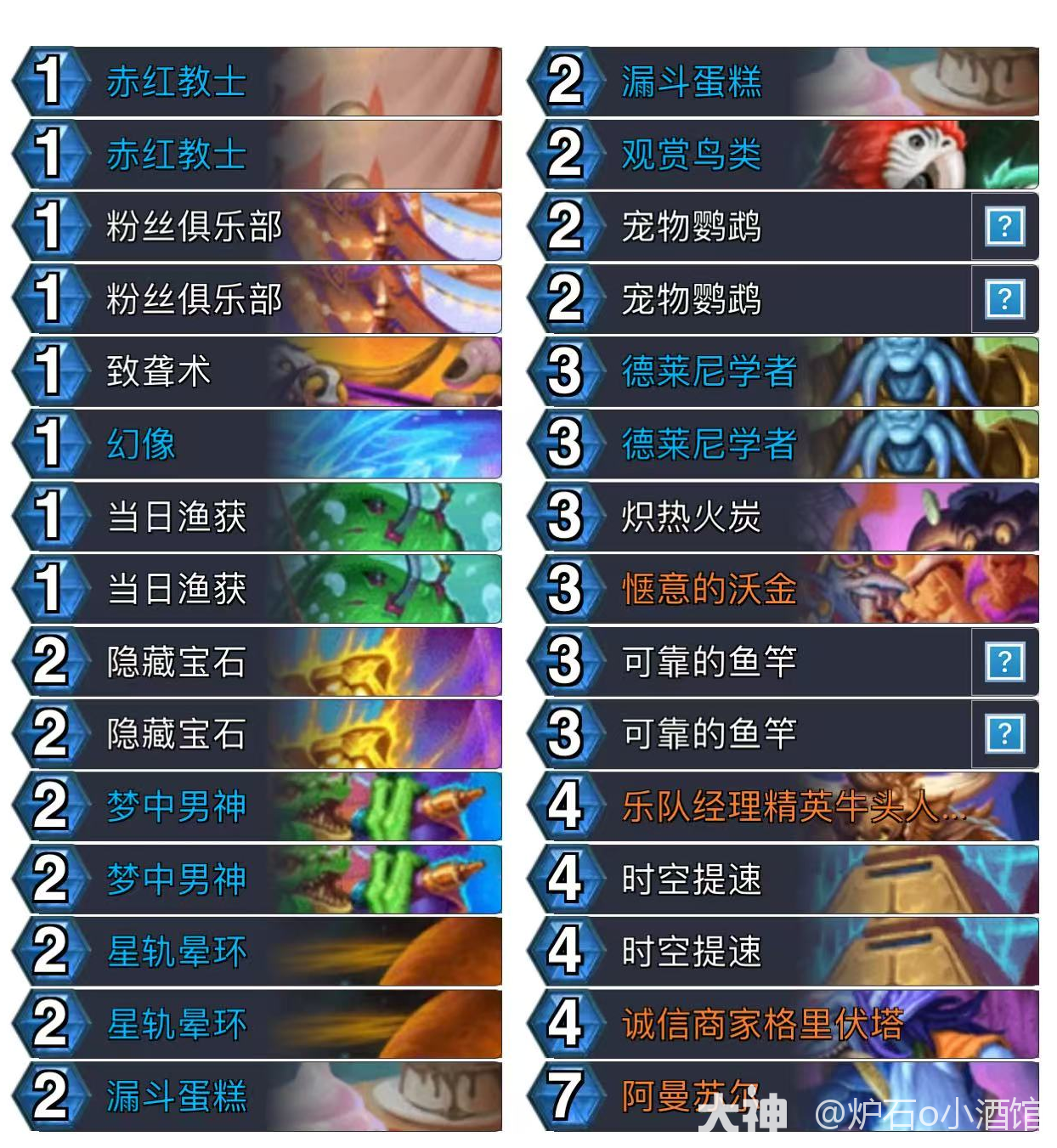 标准环境周报：牧师！即将退环境卡牌，波及卡组有多少？！_炉石传说 | 大神