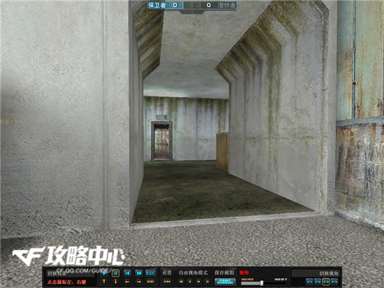 穿越火线水泥工厂bug_保卫者A点打法攻略_化工厂穿越火线地图分析