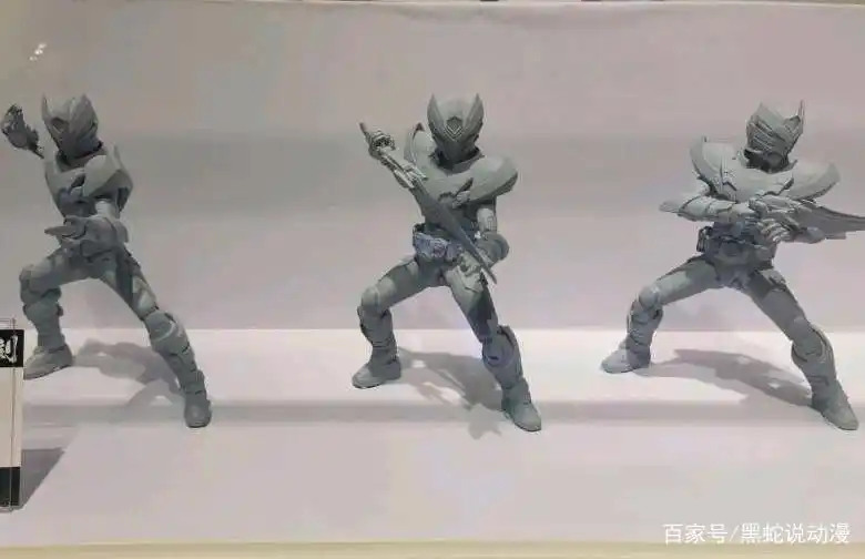 形刻系列手办铠甲勇士新品公开 飞影和炎龙侠预定 拿瓦蓄势待发