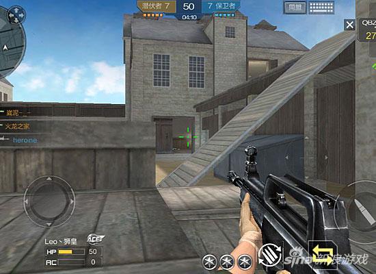 CF手游雷霆山庄地图攻略_穿越火线手游积分赛雷霆山庄地图高分技巧_掌上穿越火线积分在哪