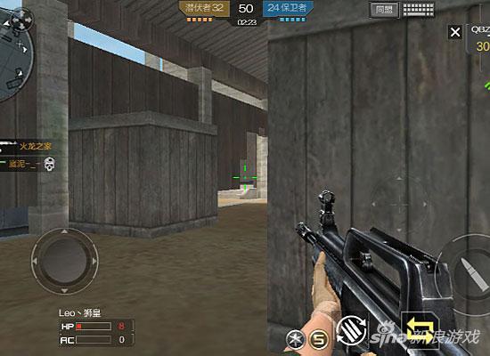 掌上穿越火线积分在哪_穿越火线手游积分赛雷霆山庄地图高分技巧_CF手游雷霆山庄地图攻略