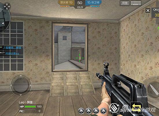 CF手游雷霆山庄地图攻略_掌上穿越火线积分在哪_穿越火线手游积分赛雷霆山庄地图高分技巧