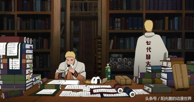 火影忍者博人传鸣人角色分析_火影英雄_火影忍者鸣人成为火影后的生活