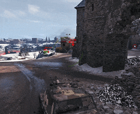 WZ113G 坦克世界 X级坦克歼击车_WZ113G 坦克玩法 重坦开罐器_铁坦克玩具