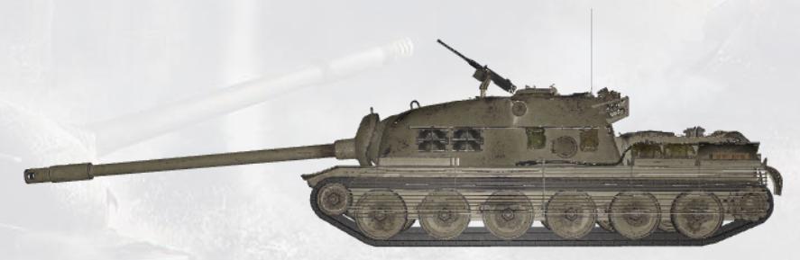 TS-5 坦克世界 8级金币坦克歼击车_铁坦克玩具