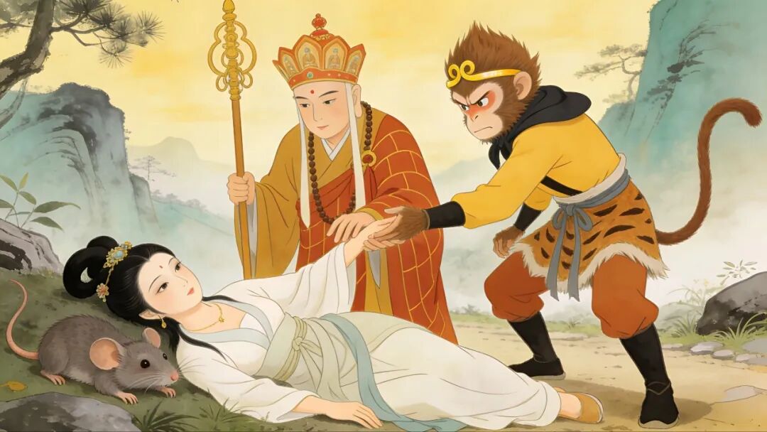 无底洞老鼠精 唐僧心魔考验 欲望信仰对抗_无底洞