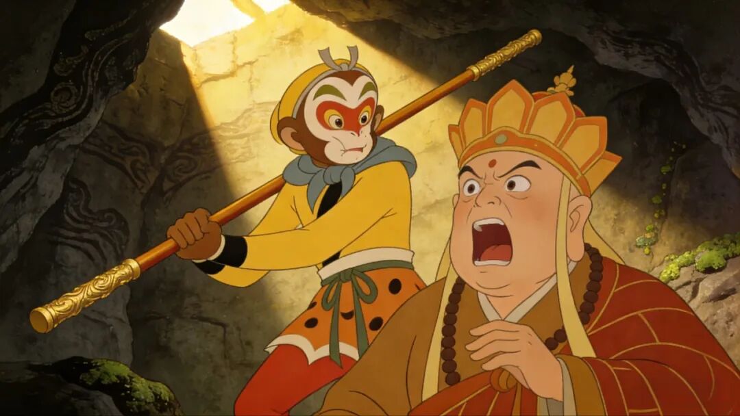 无底洞老鼠精 唐僧心魔考验 欲望信仰对抗_无底洞