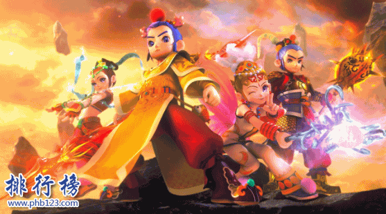 十大网游排行榜,你玩过几个?