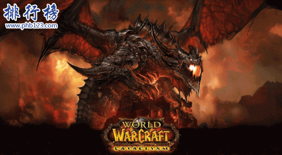 十大网游排行榜,你玩过几个?