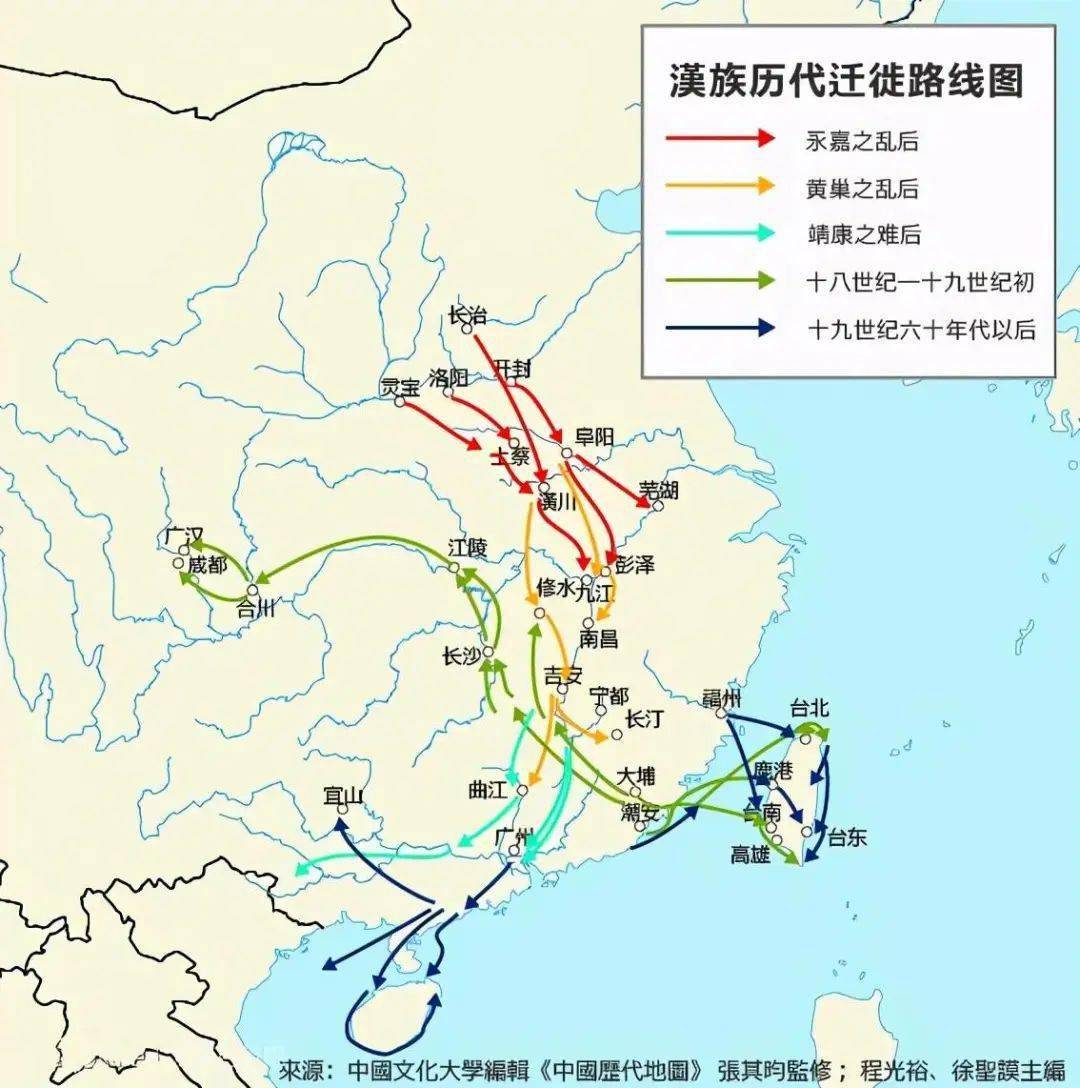 改變中國的17次大移民