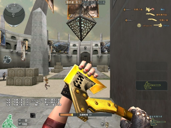 穿越火线领取扳手_穿越火线黄金手斧限时活动攻略_cf黄金手斧活动获取