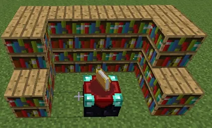 我的世界怎么做附魔书_我的世界附魔书制作方法_我的世界附魔台摆放方法