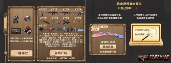 穿越火线超级神器主题活动_回归玩家福利活动_穿越火线cf点活动