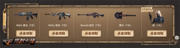 回归玩家福利活动_穿越火线超级神器主题活动_穿越火线cf点活动