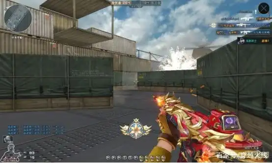 穿越火线英雄武器图片大全_穿越火线最新英雄级武器_HK417-朱雀双模式表现