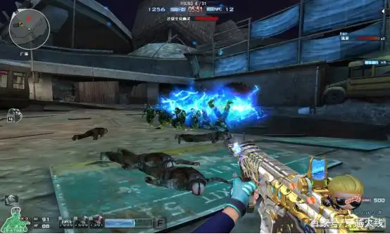 HK417-朱雀双模式表现_穿越火线英雄武器图片大全_穿越火线最新英雄级武器