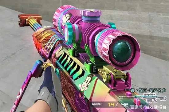 修罗—年鹏纪念皮肤_穿越火线11月新版本英雄级皮肤武器_穿越火线英雄武器图片大全