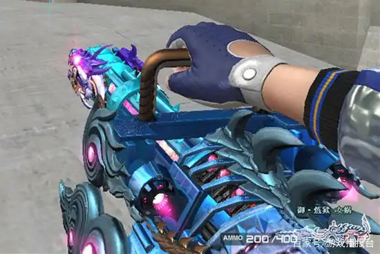 修罗—年鹏纪念皮肤_穿越火线英雄武器图片大全_穿越火线11月新版本英雄级皮肤武器