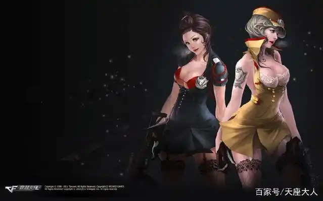 CF早期壁纸_穿越火线猎狐者邪恶图片_穿越火线壁纸