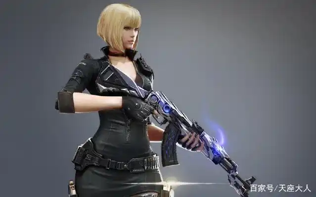 穿越火线猎狐者邪恶图片_穿越火线壁纸_CF早期壁纸