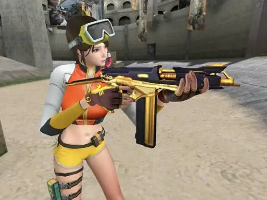 穿越火线猎狐者邪恶图片_CF新猎狐者 功能型角色 泳装美女