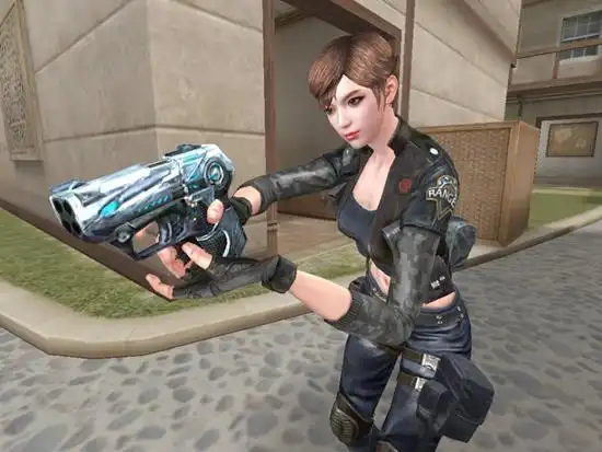 CF新猎狐者 功能型角色 泳装美女_穿越火线猎狐者邪恶图片