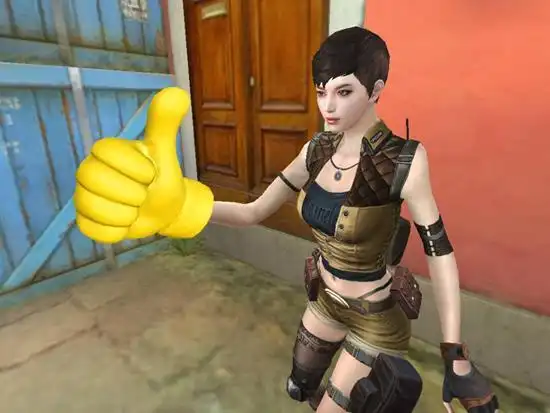 穿越火线猎狐者邪恶图片_CF新猎狐者 功能型角色 泳装美女