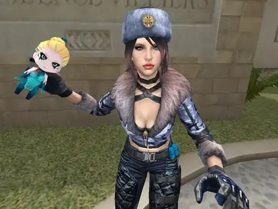 CF新猎狐者 功能型角色 泳装美女_穿越火线猎狐者邪恶图片