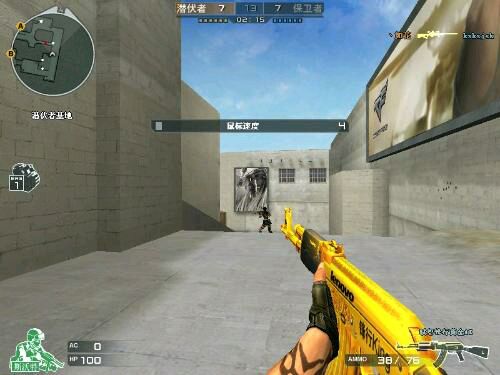 盘点CF各种稀有·经典·绝版武器，绝对有你没见过的