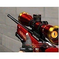 穿越火线玫瑰精灵价格_高颜值游戏枪械_绝版游戏武器