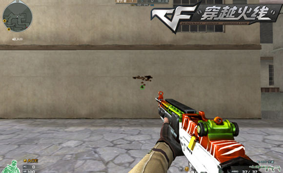 高颜值游戏枪械_绝版游戏武器_穿越火线玫瑰精灵价格