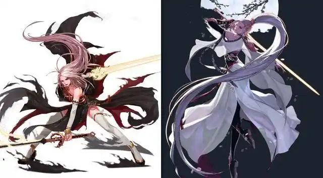 男鬼剑三觉立绘吐槽分析_女鬼剑二觉三觉立绘对比_dnf女鬼剑剑宗二觉图片