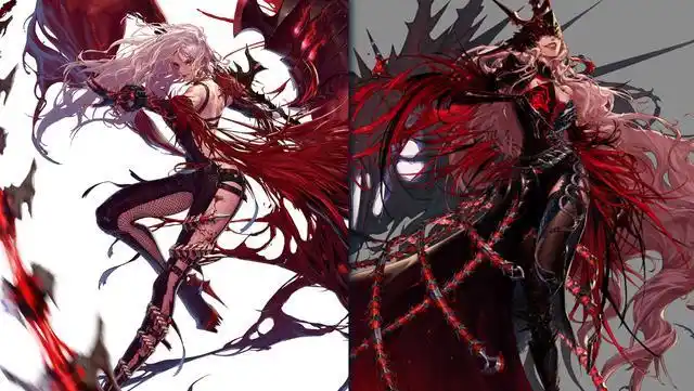 dnf女鬼剑剑宗二觉图片_女鬼剑二觉三觉立绘对比_男鬼剑三觉立绘吐槽分析