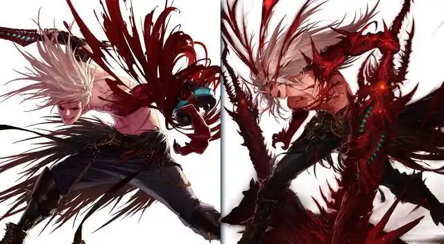 男鬼剑三觉立绘吐槽分析_dnf女鬼剑剑宗二觉图片_女鬼剑二觉三觉立绘对比