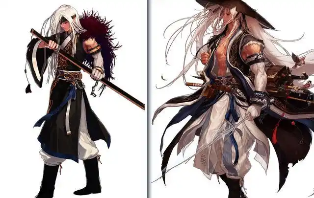 dnf女鬼剑剑宗二觉图片_男鬼剑三觉立绘吐槽分析_女鬼剑二觉三觉立绘对比