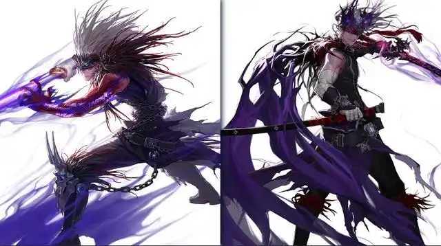 女鬼剑二觉三觉立绘对比_男鬼剑三觉立绘吐槽分析_dnf女鬼剑剑宗二觉图片