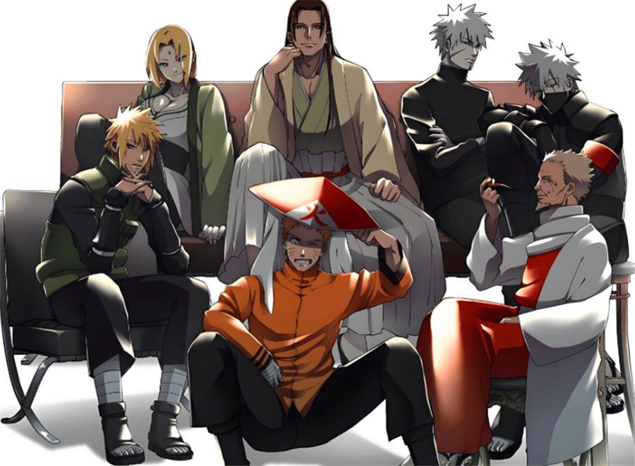 xixi火影世界吧_晓组织历代火影对决_晓组织成员历代火影表现