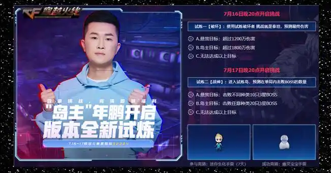 穿越火线版本更新_穿越火线重组之战全新挑战模式试炼岛进阶爆破模式枪王排位S22赛季全随机成长系统BOSS悬赏系统爆破模式进阶玩法鹰眼地图CFPL十周年纪念版地图港口世界冠军