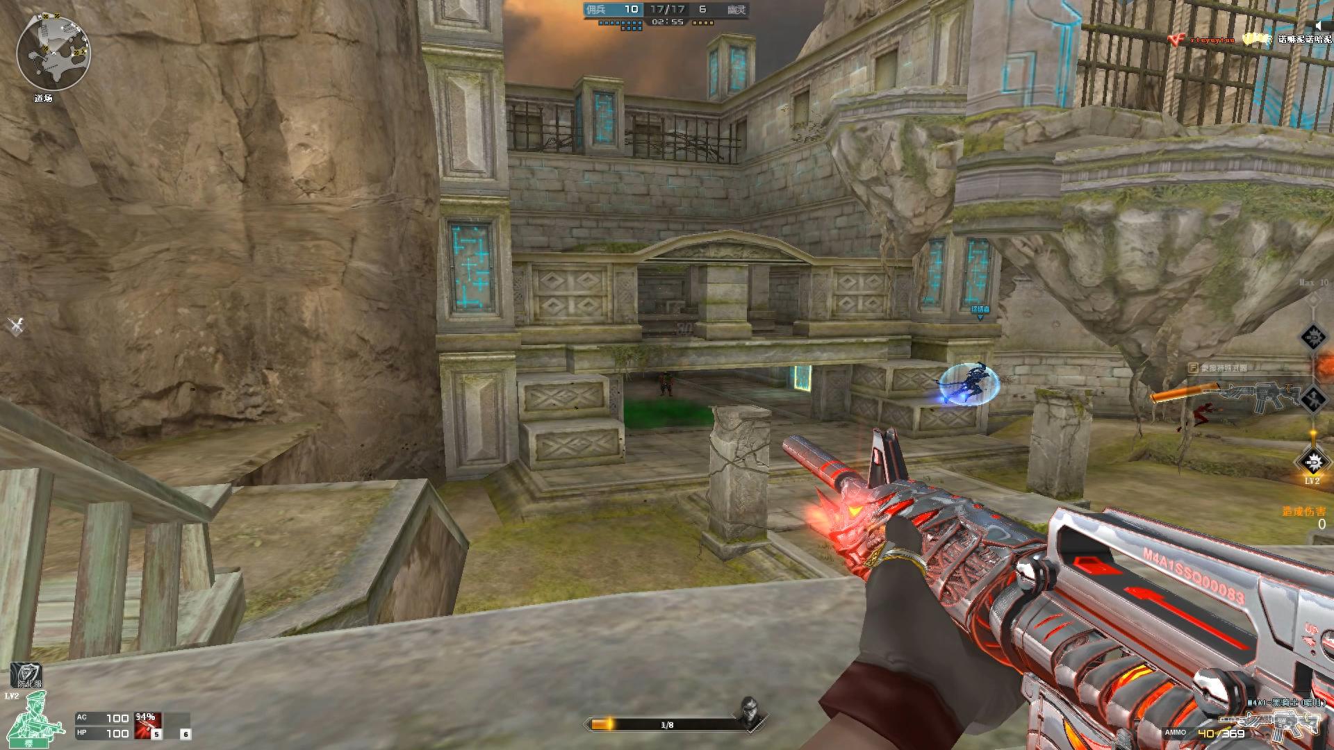 穿越火线生化模式进化模式随机模式_穿越火线进化模式随机模式对比_穿越火线fp点怎么得