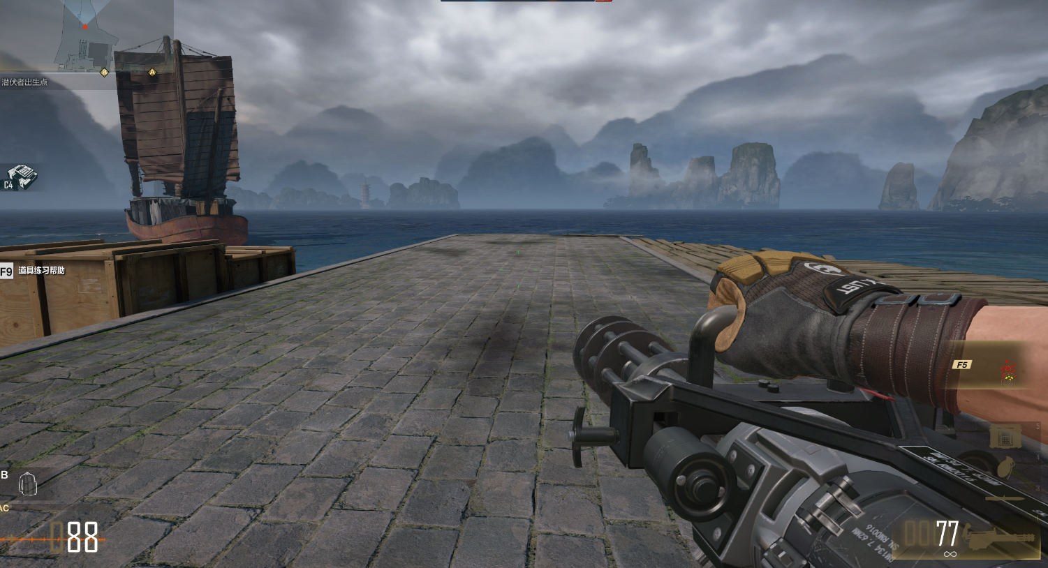 爆破模式新地图问天关_穿越火线版本更新_CFer停机更新福利领取