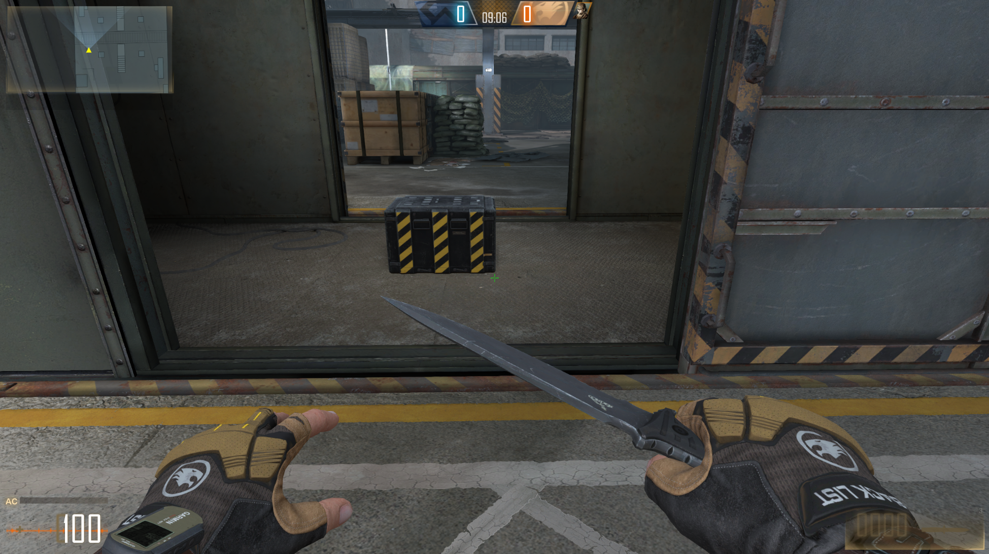 爆破模式新地图问天关_穿越火线版本更新_CFer停机更新福利领取