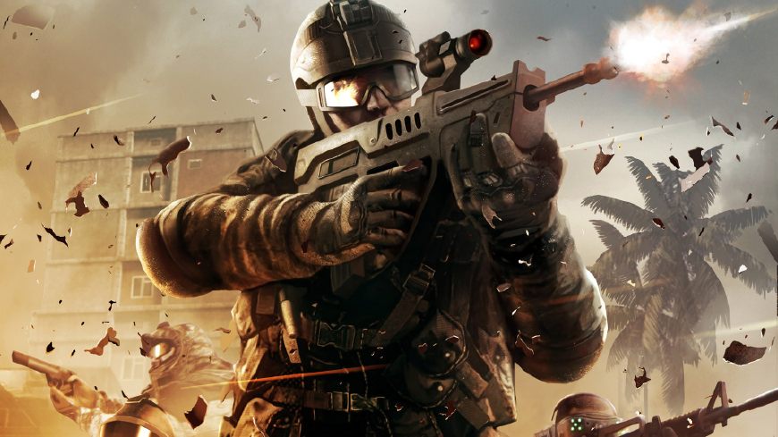 穿越火线名枪推荐_枪战游戏世界名枪_穿越火线里都有什么军衔