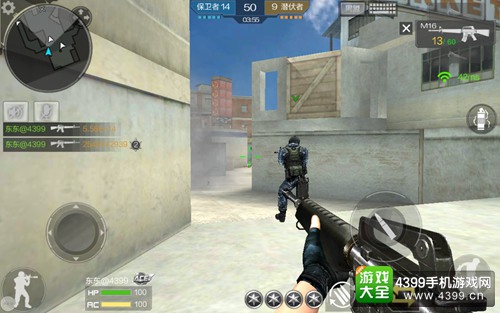 CF手游M16使用技巧