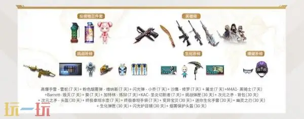 CF穿越火线小程序更新上线！经典活动“超级神器”升级！