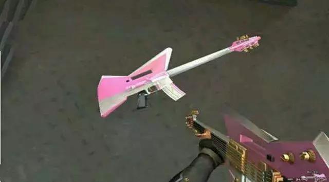 穿越火线 吉他刀 吉他枪_穿越火线枪械图片 超清