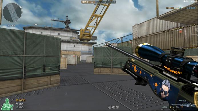 穿越火线武器伤害区别_穿越火线护甲属性_穿越火线枪械图片 超清