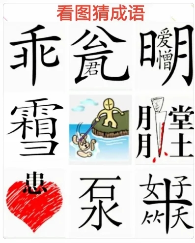 请君入瓮_乘人不备_明爱憎打一成语