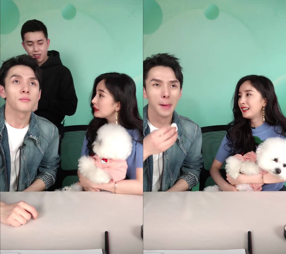 杨幂李佳琦直播怼人_杨幂李佳琦直播下跪_杨幂直播间