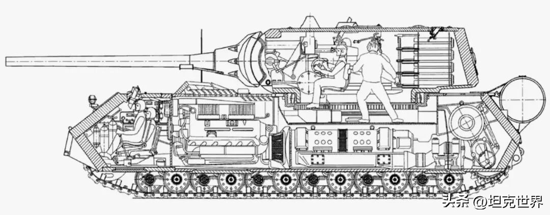 电动机坦克_坦克世界鼠式 坦克世界鼠式设计 坦克世界鼠式发展历程